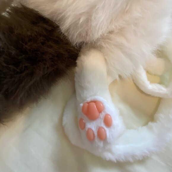 Chongker Cat Shaped Backpack 🐱Handmade Realistic Rag Doll Cat Brand New 🥰 - Picture 10 of 15